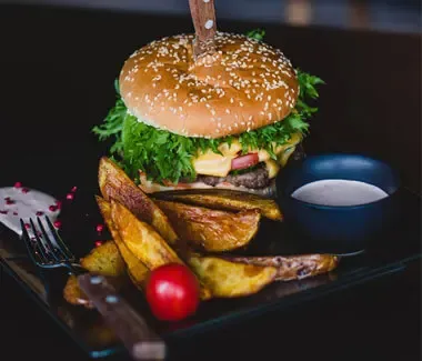 Burgers gourmets