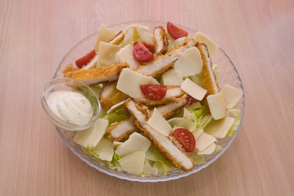 Salades fraîches